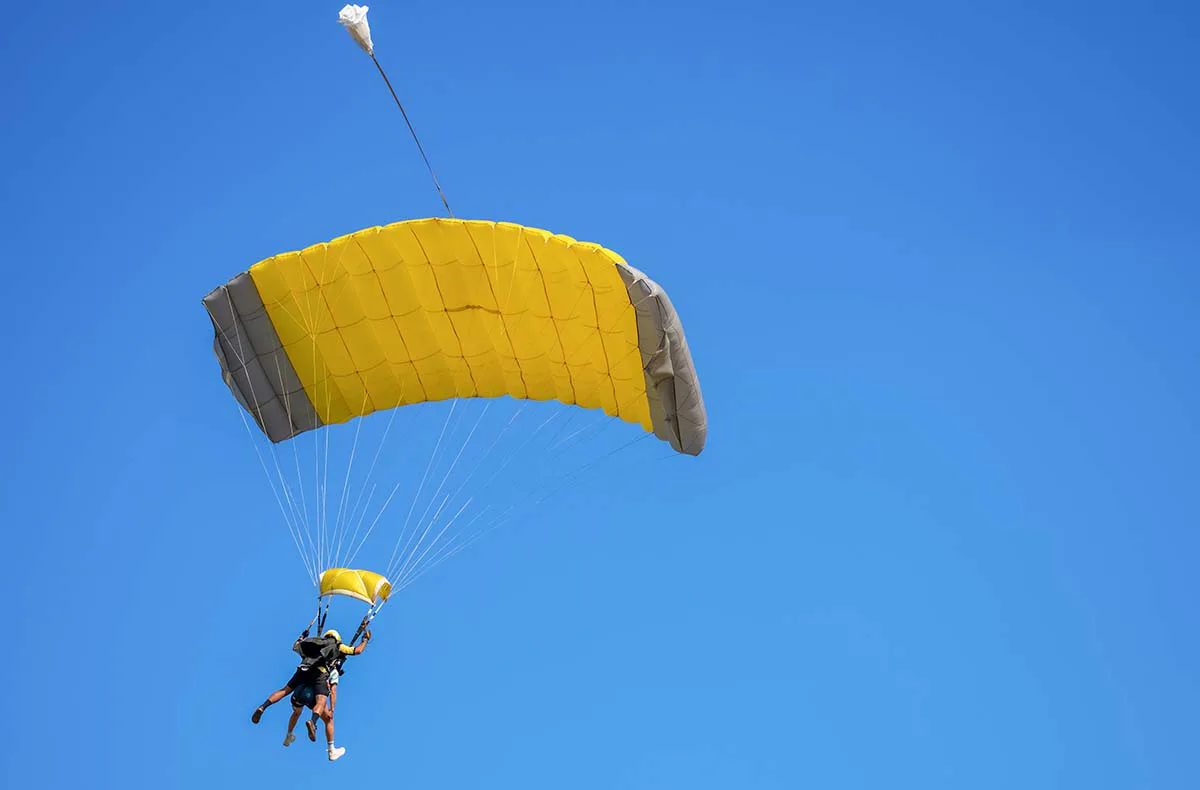 Fallschirm Tandemsprung Krems an der Donau - 4