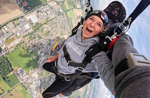 Fallschirm Tandemsprung Ailertchen