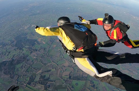 Fallschirmsprung Ausbildung Ganderkesee