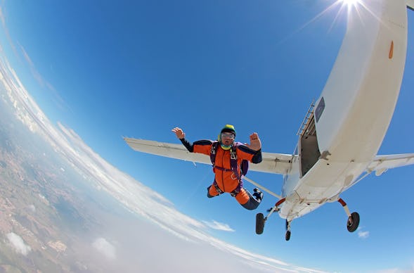 Fallschirmsprung Solo Calw