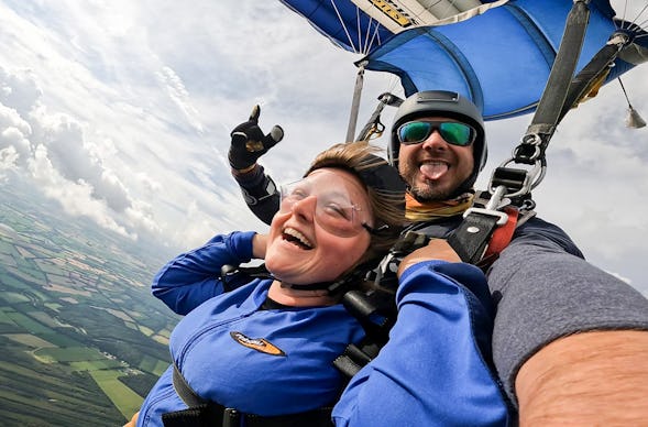 Tandemsprung Hartenholm