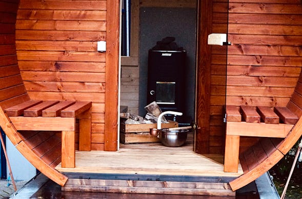 Fasssauna mieten Bayreuth