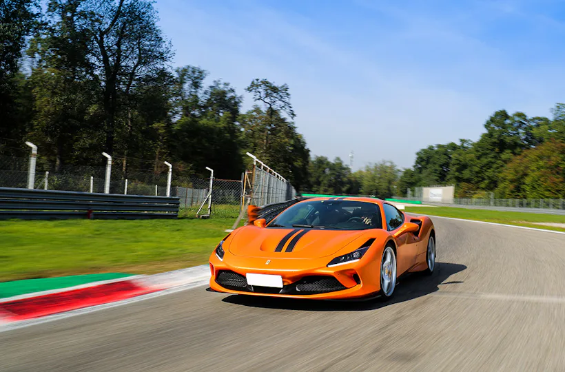 Ferrari F8 Tributo selber fahren Stevelot (1 Rdn.)