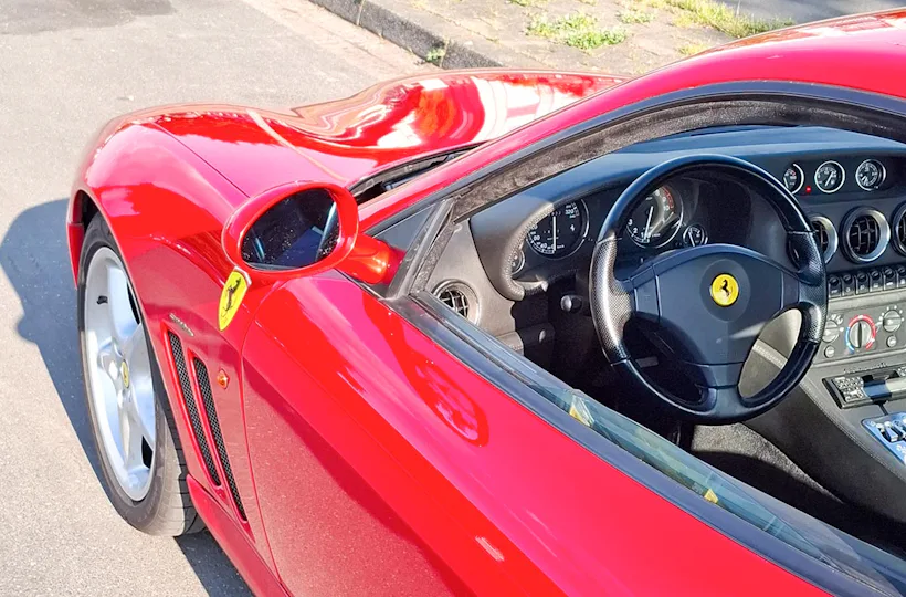 Ferrari Rundfahrt F550 Maranello Hannover (30 min)