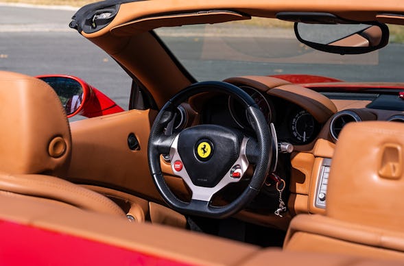 Ferrari fahren Nürnberg (30 Min.)