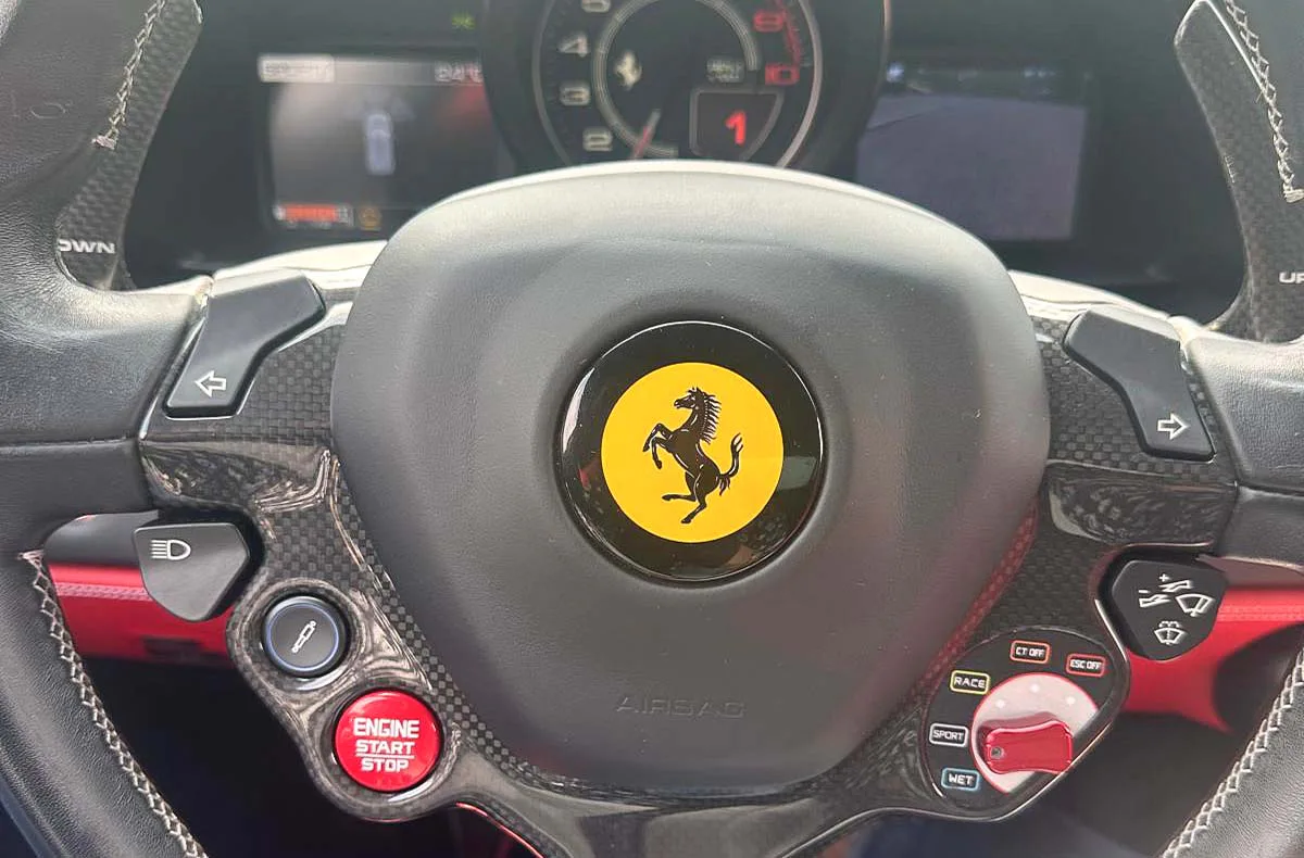 Ferrari 488 GTB mieten Amtzell (1 Tag) - 1