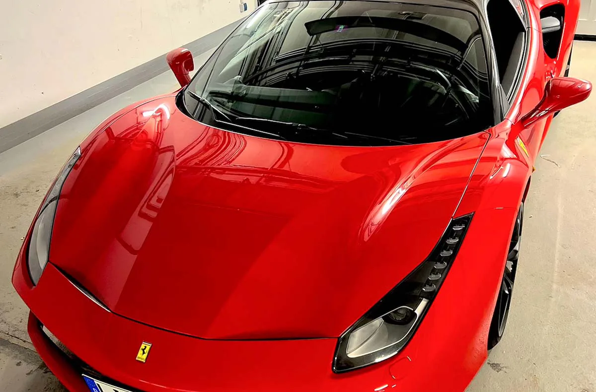 Ferrari 488 GTB mieten Amtzell (1 Tag) - 3