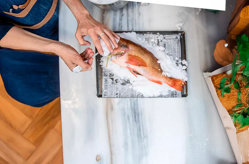 Fisch Kochkurs Wien