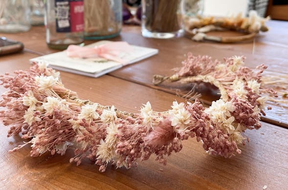 Floral Hoop Workshop Rostock