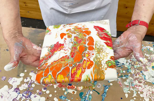 Flow Art Workshop Berlin