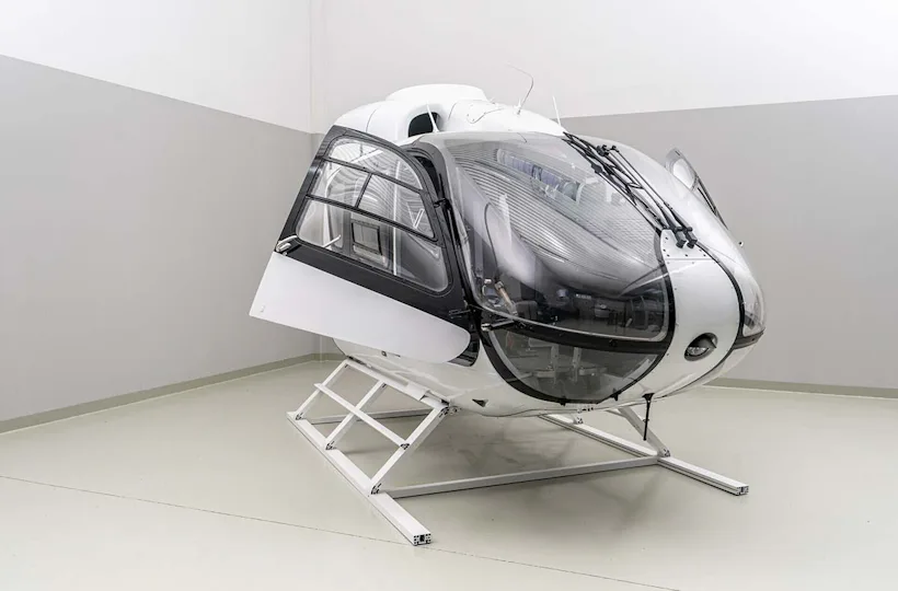 Flugsimulator Hamburg (H135 - 60 Min.)