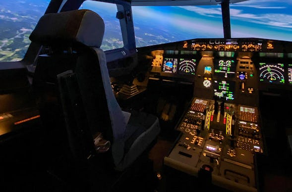 Flugsimulator A320 Oberhausen (1 Std.)