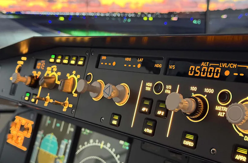 Flugsimulator A320 Langenfeld (180 Min.)