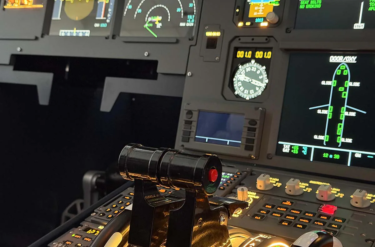 Flugsimulator A320 Langenfeld (180 Min.) - 4
