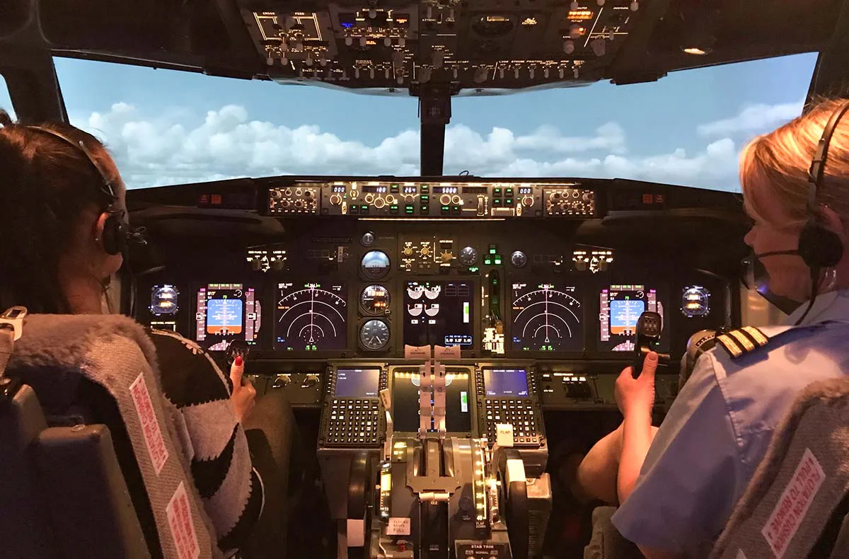 Flugsimulator Boeing B737 Markranstädt (120 Min.) - 2
