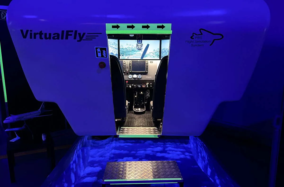 Flugsimulator Cessna 182 RG Sundern (60 Min.) - 4
