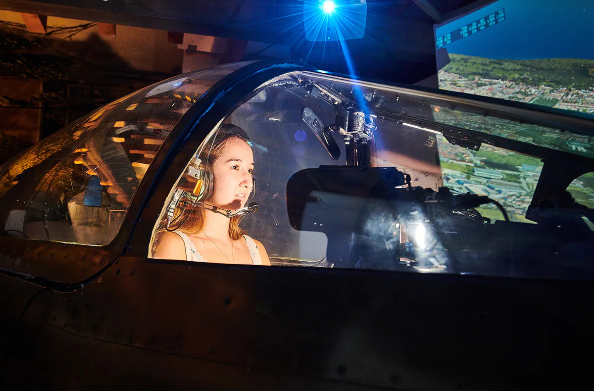 Flugsimulator Mirage 5F 60 Minuten München - 1
