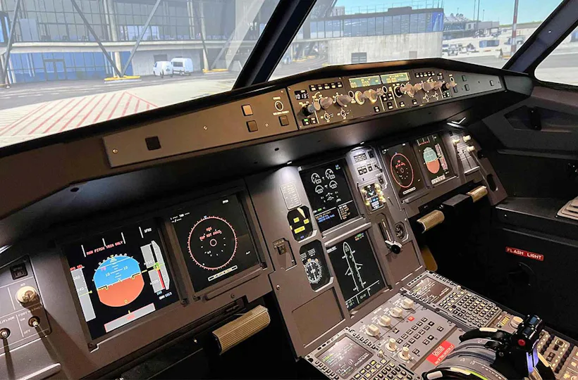 Flugsimulator Schwechat (1,5 Std.)