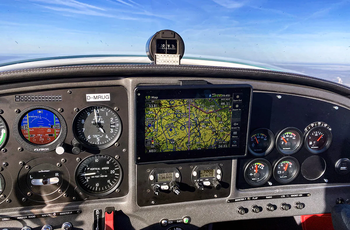 Flugzeug fliegen Crashkurs Herzogenaurach (45 Min.) - 3