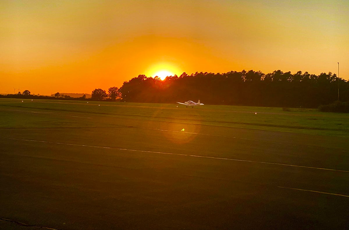 Flugzeug fliegen Crahskurs Herzogenaurach (45 Min.)