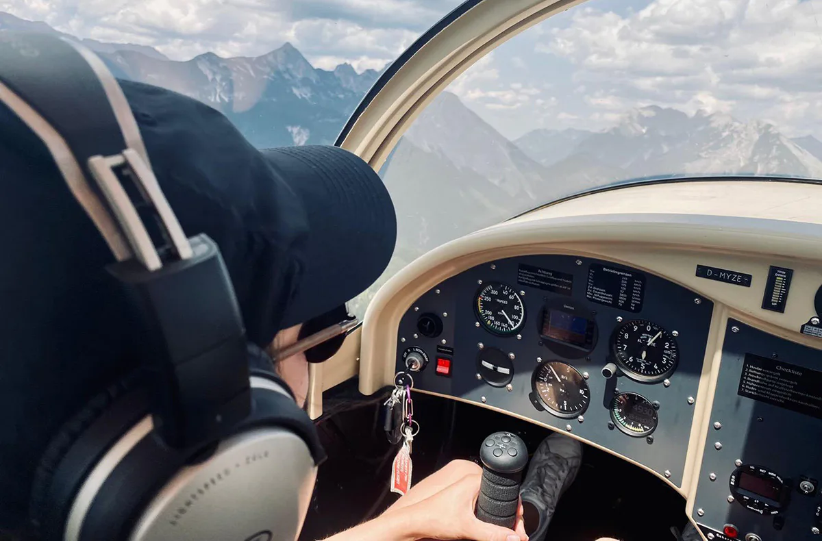 Flugzeug fliegen Freiburg im Breisgau (60 Min.) - 2