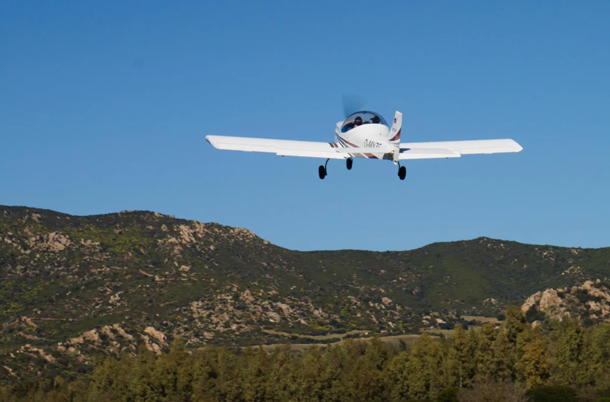 Flugzeug fliegen Freiburg im Breisgau (60 Min.) - 1
