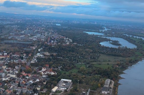 Flugzeug Rundflug Magdeburg (90 Min.)
