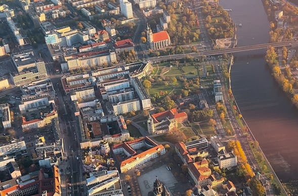 Flugzeug Rundflug Dessau-Roßlau (90 Min.)