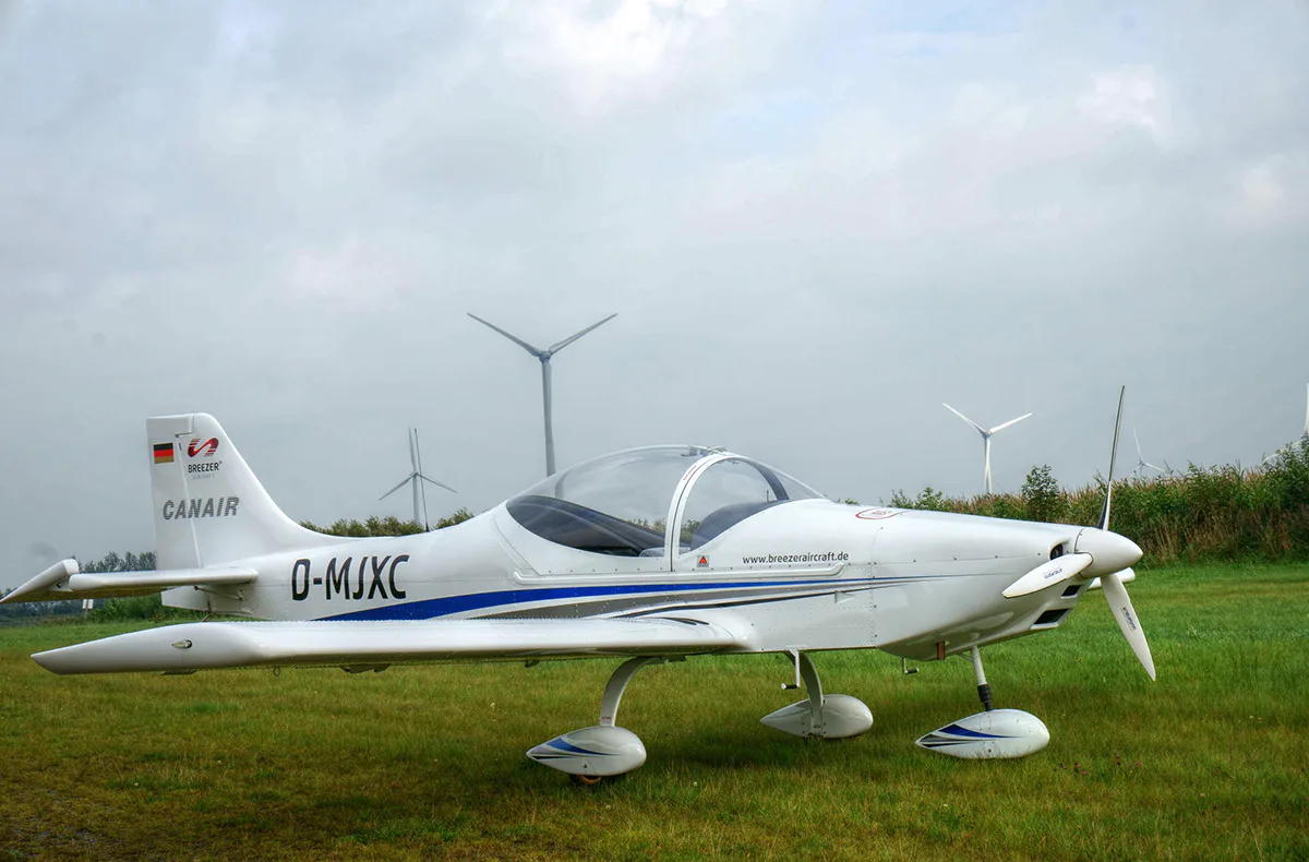Flugzeug-Rundflug Heist für 2 - 3