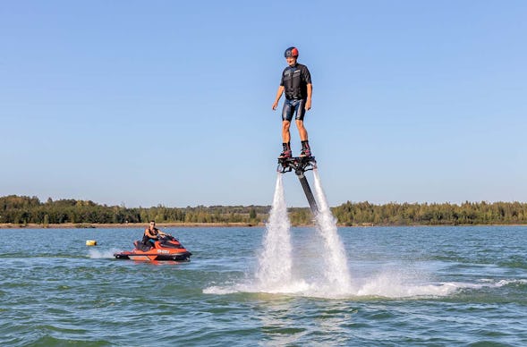 Flyboarden Raum Leipzig