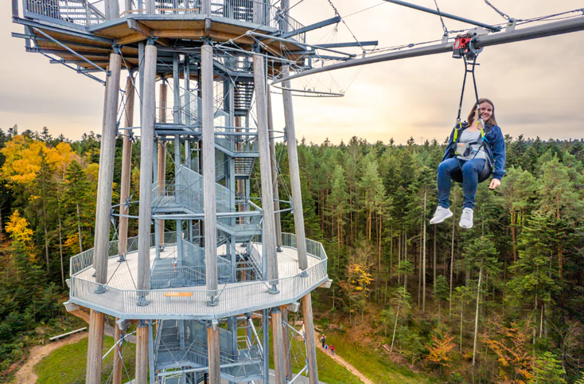 Flyline Schwarzwald für 2 Schömberg - 4