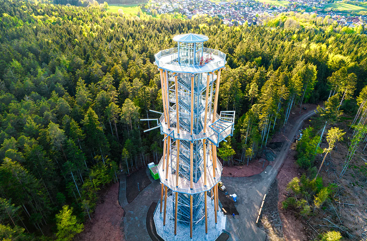 Flyline Schwarzwald für 2 Schömberg - 5