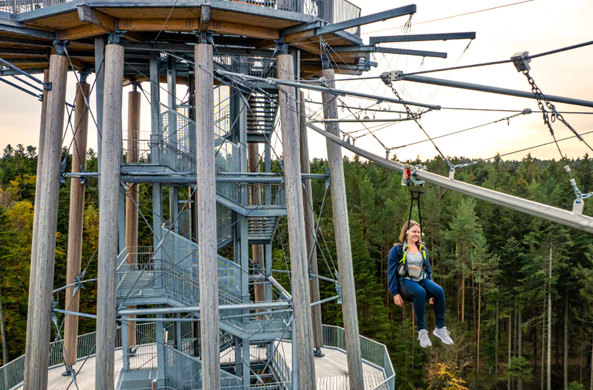 Flyline Schwarzwald für 2 Schömberg - 1
