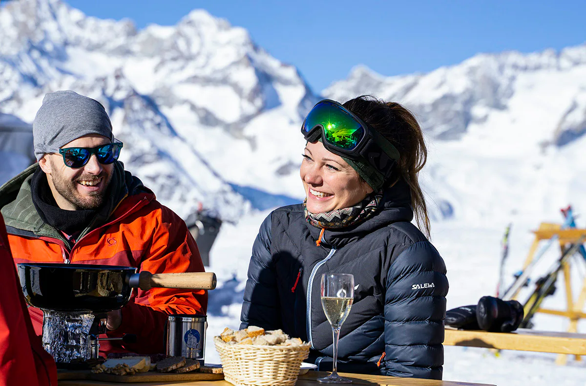Fondue im Iglu Kühtai - 2