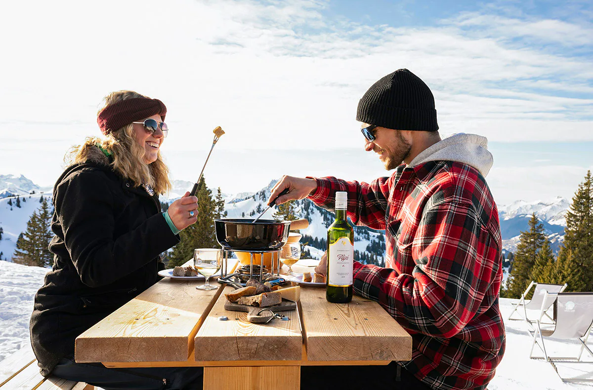 Fondue im Iglu Kühtai - 3