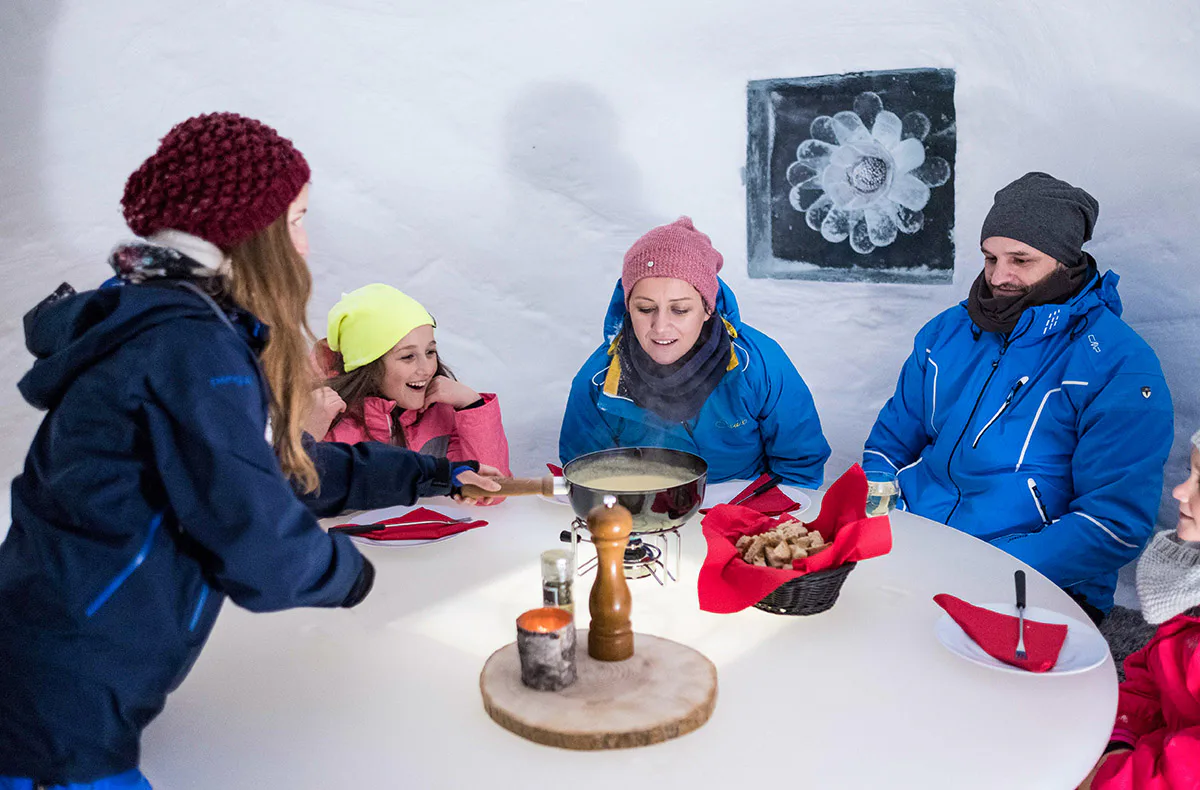 Fondue im Iglu Kühtai - 4