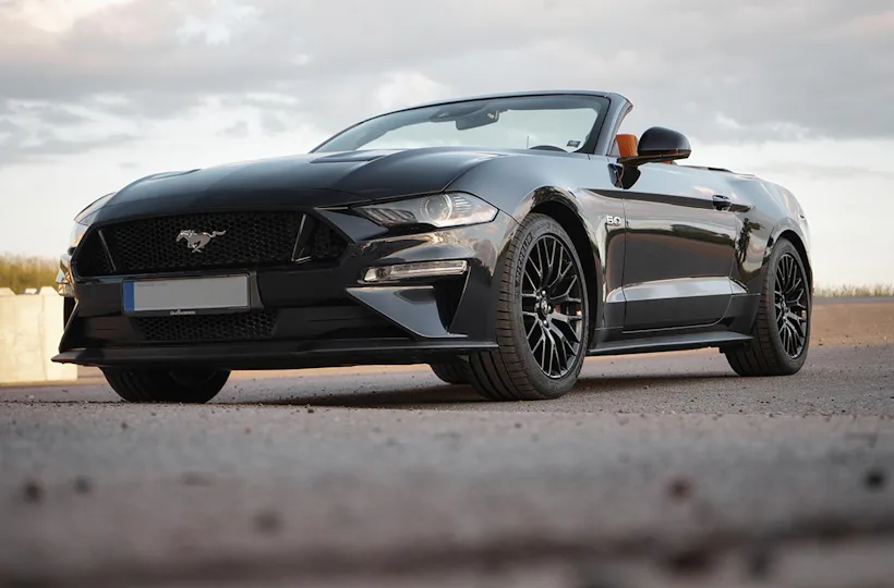 Ford Mustang Cabrio mieten Bötzingen (5 Std.)
