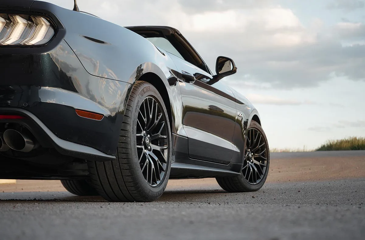 Ford Mustang Cabrio mieten Bötzingen (2 Tage) - 1