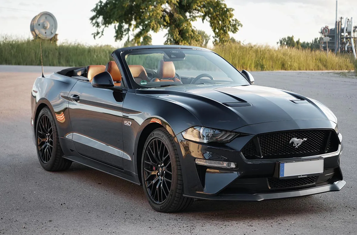 Ford Mustang Cabrio mieten Bötzingen (2 Tage) - 2