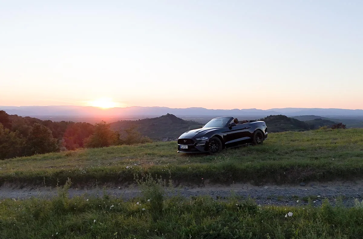 Ford Mustang Cabrio mieten Bötzingen (2 Tage) - 3