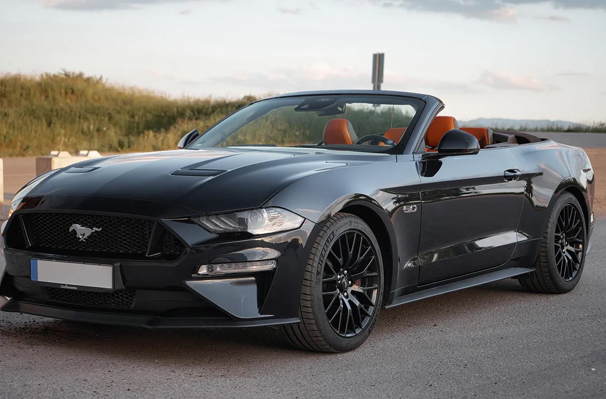 Ford Mustang Cabrio mieten Bötzingen (2 Tage) - 5