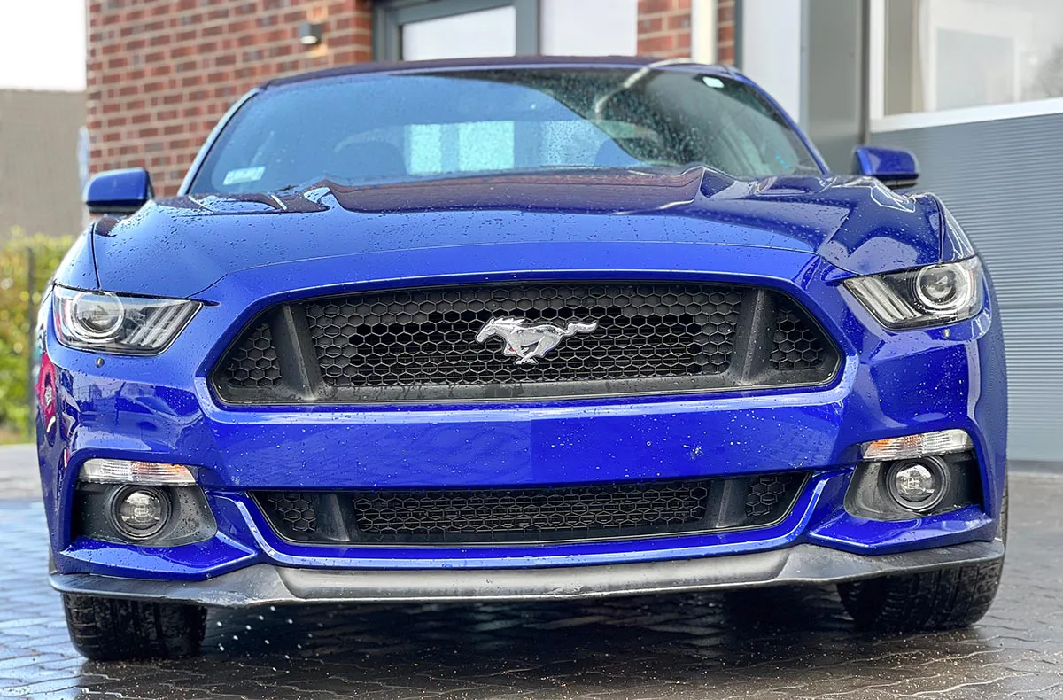 Ford Mustang fahren Wismar (7 Std.) - 1