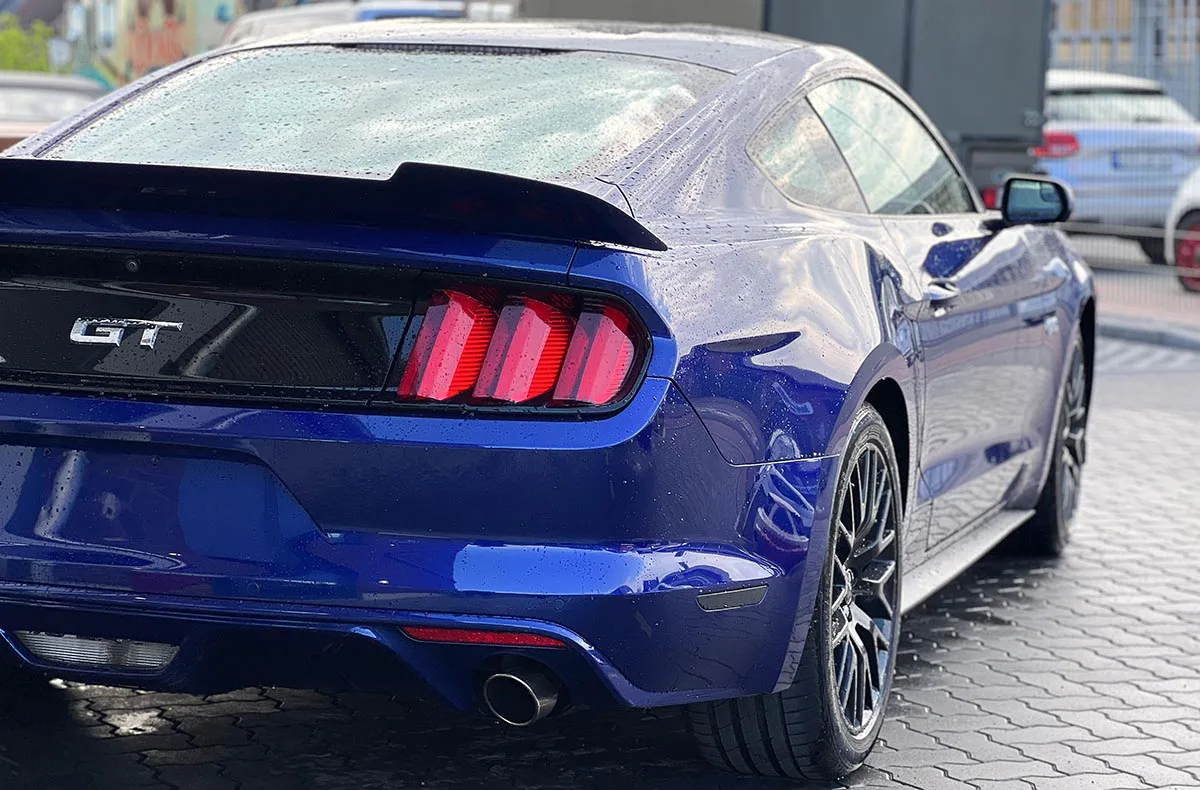 Ford Mustang fahren Wismar (7 Std.) - 3