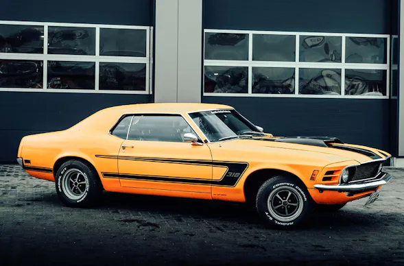 Ford Mustang Oldtimer fahren Wismar