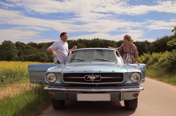 Ford Mustang Oldtimer fahren (2 Std.) Wees