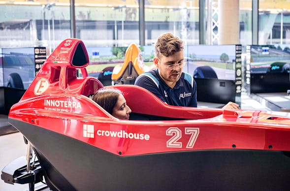 Formel Rennsimulator München (90 Min.)