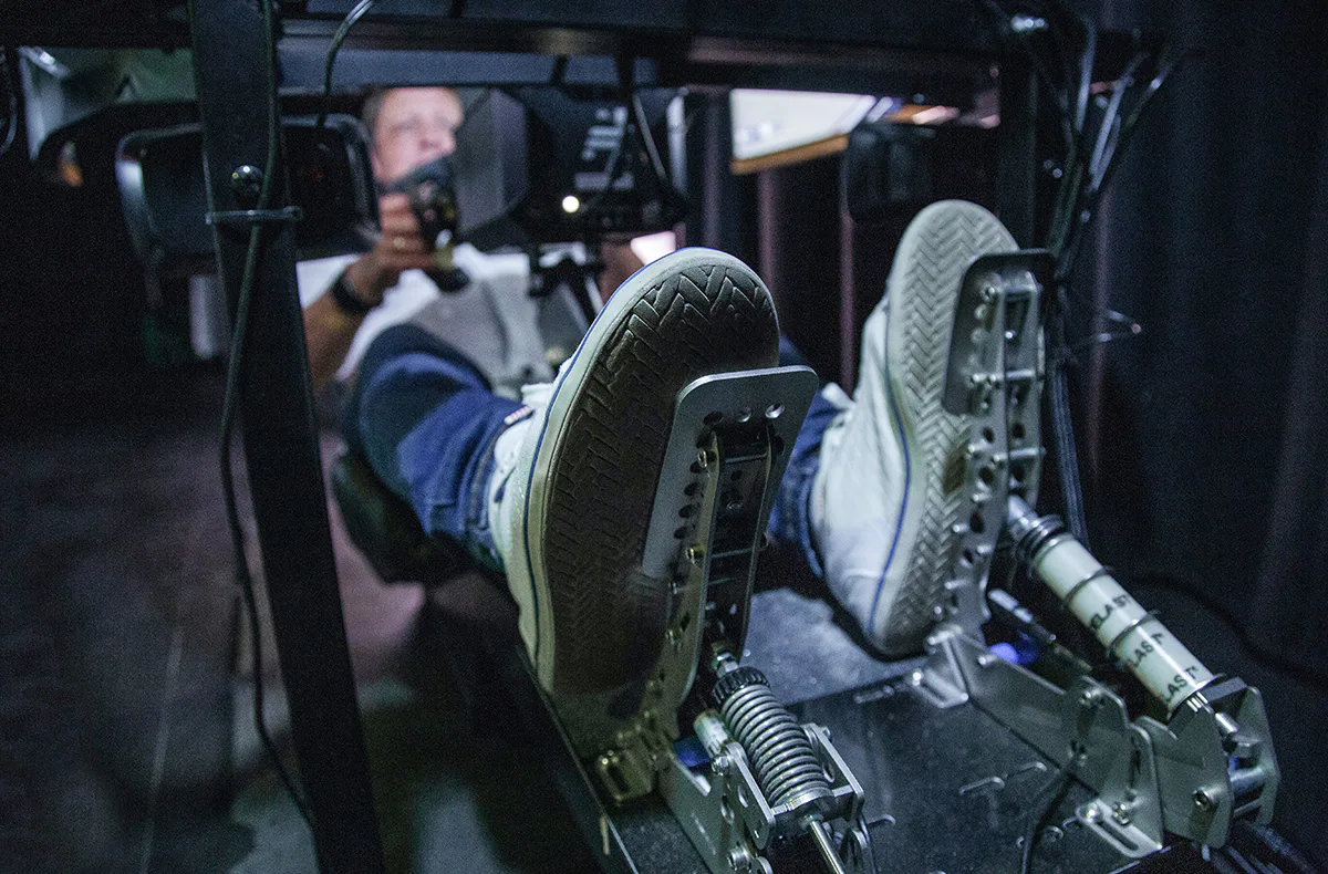 Formel Simulator Langenfeld für 3 - 5