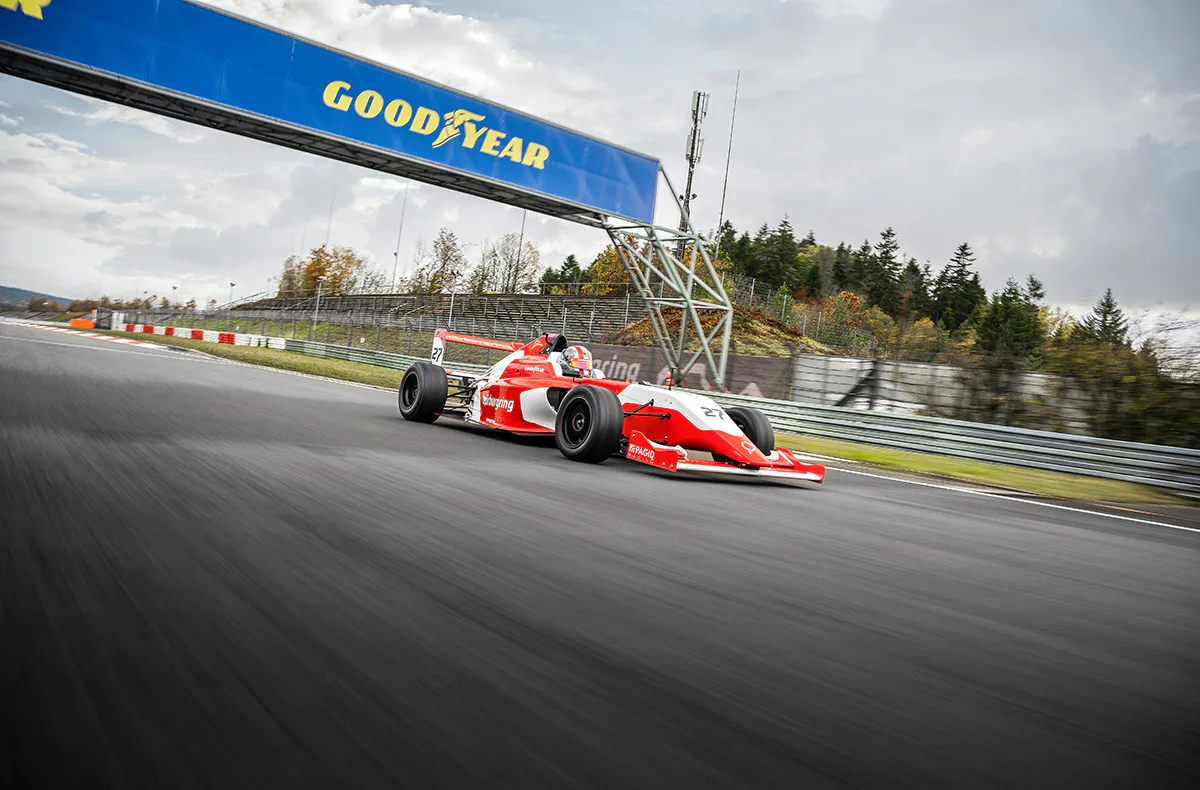Formel Rennwagen fahren Nürburgring - 1