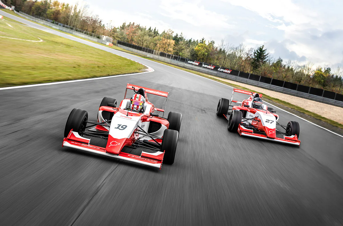 Formel Rennwagen fahren Nürburgring - 2