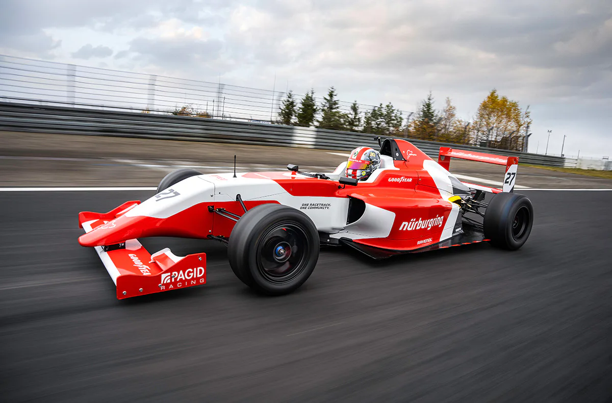 Formel Rennwagen fahren Nürburgring - 3